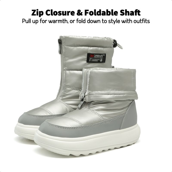 Girls Lightweight Snow Boots Insulated Winter Boots Dream Pairs